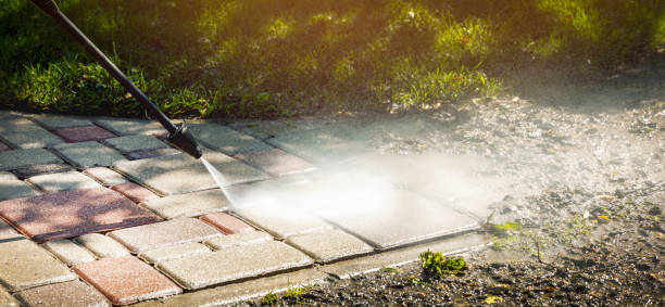 Post-Construction Pressure Washing in Lexington, TX